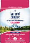 Natural Balance Limited Ingredient Diets Indoor Salmon & Chickpea (Dry)